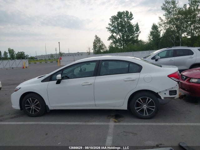 Honda CIVIC SEDAN 2015 2HGFB2F45FH022091 Image 15