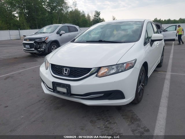 Honda CIVIC SEDAN 2015 2HGFB2F45FH022091 Image 2