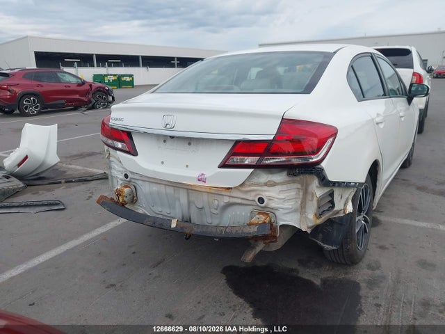 Honda CIVIC SEDAN 2015 2HGFB2F45FH022091 Image 4