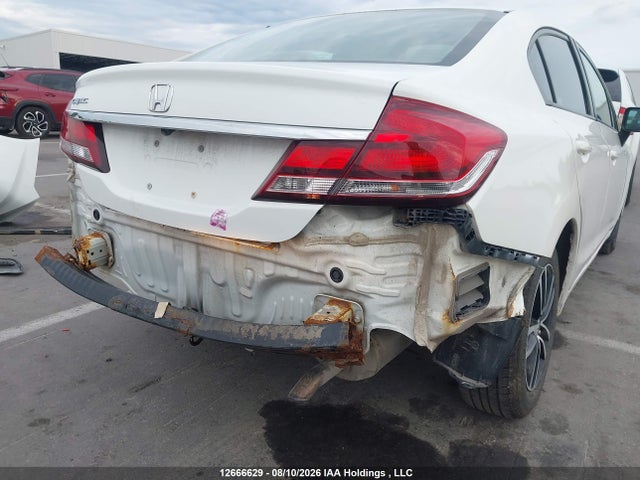 Honda CIVIC SEDAN 2015 2HGFB2F45FH022091 Image 6