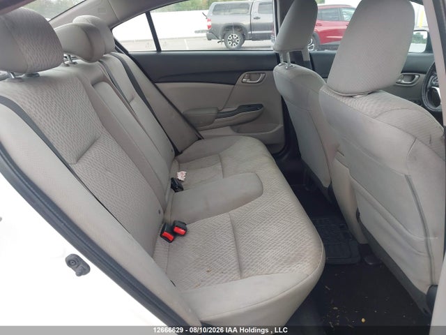 Honda CIVIC SEDAN 2015 2HGFB2F45FH022091 Image 8