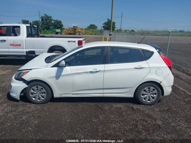 Aukcja sprzedaży 2016 Hyundai Accent Gl, vin: KMHCT5AE7GU238079, numer aukcji: 12666630