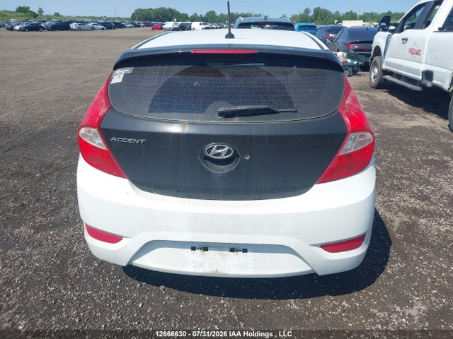 Aukcja sprzedaży 2016 Hyundai Accent Gl, vin: KMHCT5AE7GU238079, numer aukcji: 12666630