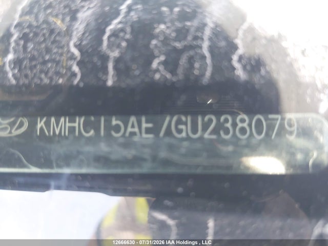 Aukcja sprzedaży 2016 Hyundai Accent Gl, vin: KMHCT5AE7GU238079, numer aukcji: 12666630