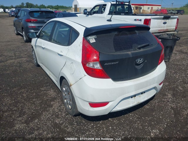 Aukcja sprzedaży 2016 Hyundai Accent Gl, vin: KMHCT5AE7GU238079, numer aukcji: 12666630