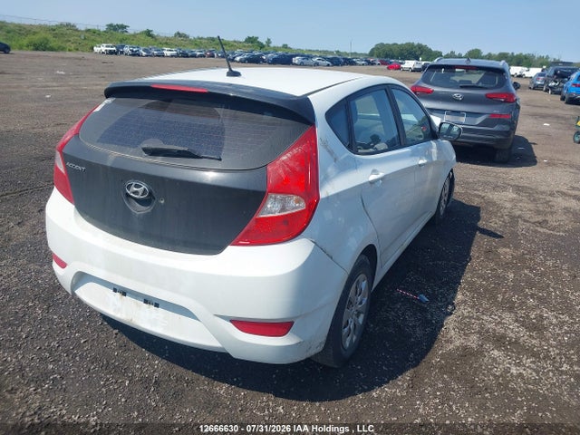 Aukcja sprzedaży 2016 Hyundai Accent Gl, vin: KMHCT5AE7GU238079, numer aukcji: 12666630