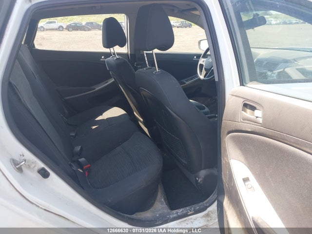 Aukcja sprzedaży 2016 Hyundai Accent Gl, vin: KMHCT5AE7GU238079, numer aukcji: 12666630