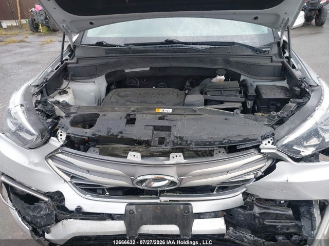12666632 :رقم المزاد ، 5XYZUDLBXJG517284 vin ، 2018 Hyundai Santa Fe Sport 2.4 Premium مزاد بيع