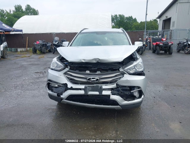 12666632 :رقم المزاد ، 5XYZUDLBXJG517284 vin ، 2018 Hyundai Santa Fe Sport 2.4 Premium مزاد بيع