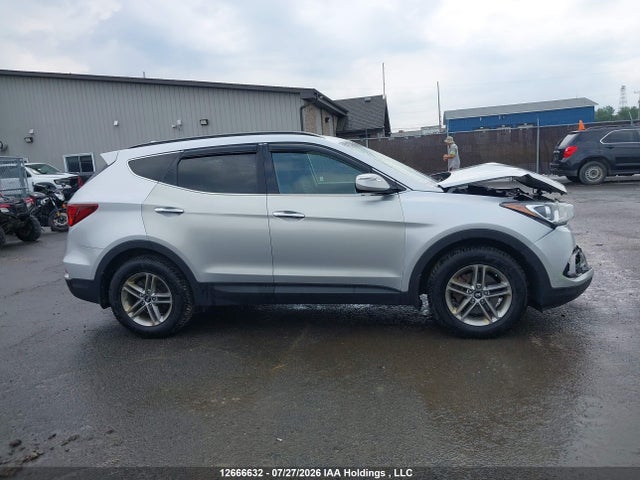 12666632 :رقم المزاد ، 5XYZUDLBXJG517284 vin ، 2018 Hyundai Santa Fe Sport 2.4 Premium مزاد بيع