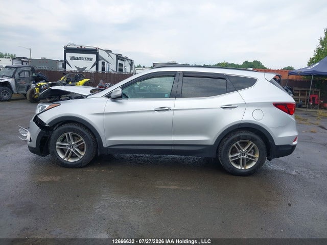 12666632 :رقم المزاد ، 5XYZUDLBXJG517284 vin ، 2018 Hyundai Santa Fe Sport 2.4 Premium مزاد بيع
