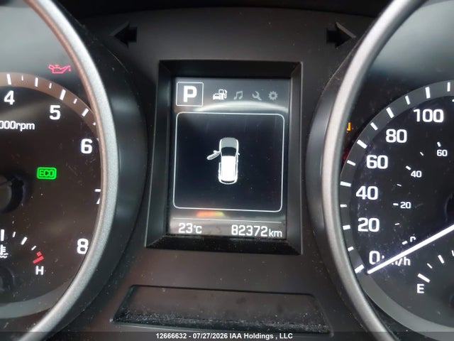 12666632 :رقم المزاد ، 5XYZUDLBXJG517284 vin ، 2018 Hyundai Santa Fe Sport 2.4 Premium مزاد بيع