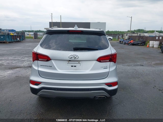 12666632 :رقم المزاد ، 5XYZUDLBXJG517284 vin ، 2018 Hyundai Santa Fe Sport 2.4 Premium مزاد بيع