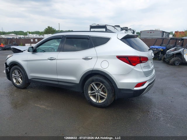 12666632 :رقم المزاد ، 5XYZUDLBXJG517284 vin ، 2018 Hyundai Santa Fe Sport 2.4 Premium مزاد بيع
