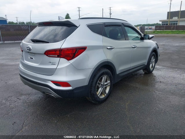 12666632 :رقم المزاد ، 5XYZUDLBXJG517284 vin ، 2018 Hyundai Santa Fe Sport 2.4 Premium مزاد بيع