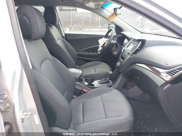 12666632 :رقم المزاد ، 5XYZUDLBXJG517284 vin ، 2018 Hyundai Santa Fe Sport 2.4 Premium مزاد بيع