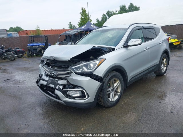 12666632 :رقم المزاد ، 5XYZUDLBXJG517284 vin ، 2018 Hyundai Santa Fe Sport 2.4 Premium مزاد بيع