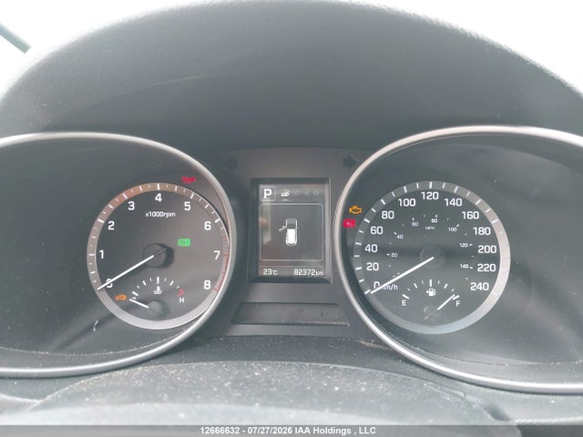 12666632 :رقم المزاد ، 5XYZUDLBXJG517284 vin ، 2018 Hyundai Santa Fe Sport 2.4 Premium مزاد بيع