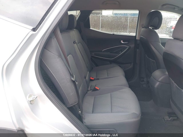 12666632 :رقم المزاد ، 5XYZUDLBXJG517284 vin ، 2018 Hyundai Santa Fe Sport 2.4 Premium مزاد بيع