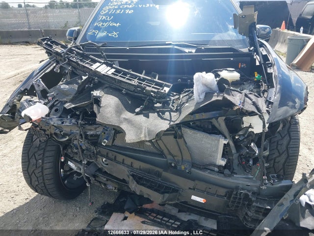 Продаж на аукціоні авто 2026 Cadillac Vistiq Luxury Awd, vin: 1GYC3KML2TZ713190, номер лоту: 12666633