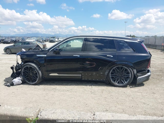Продаж на аукціоні авто 2026 Cadillac Vistiq Luxury Awd, vin: 1GYC3KML2TZ713190, номер лоту: 12666633