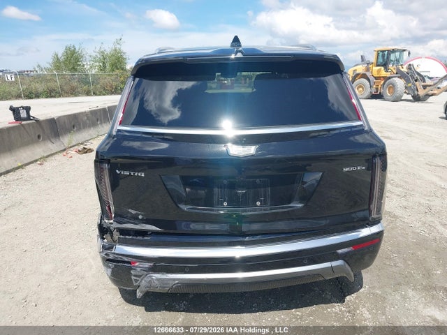 Продаж на аукціоні авто 2026 Cadillac Vistiq Luxury Awd, vin: 1GYC3KML2TZ713190, номер лоту: 12666633