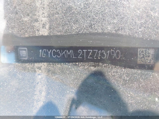 Продаж на аукціоні авто 2026 Cadillac Vistiq Luxury Awd, vin: 1GYC3KML2TZ713190, номер лоту: 12666633