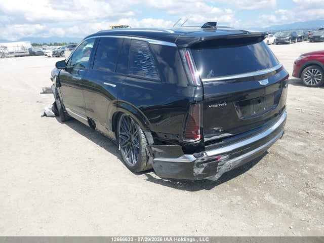 Продаж на аукціоні авто 2026 Cadillac Vistiq Luxury Awd, vin: 1GYC3KML2TZ713190, номер лоту: 12666633