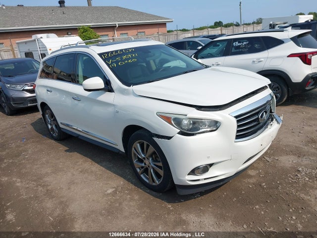 Auction sale of the 2014 Infiniti Qx60, vin: 5N1AL0MM1EC536921, lot number: 12666634