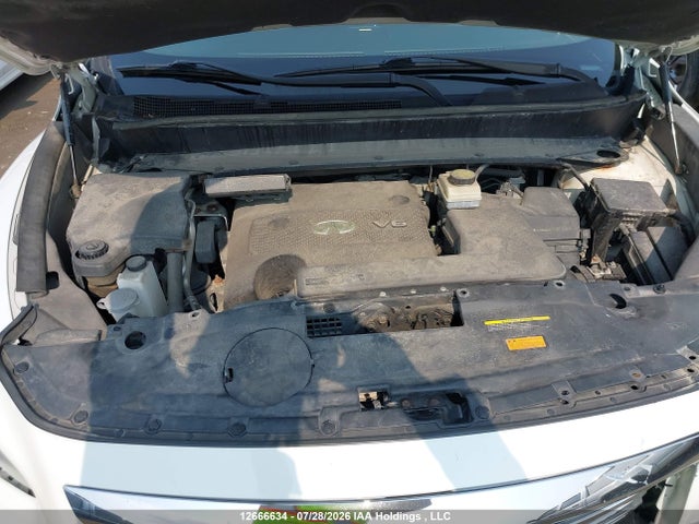 2014 Infiniti Qx60 მანქანა იყიდება აუქციონზე, vin: 5N1AL0MM1EC536921, აუქციონის ნომერი: 12666634