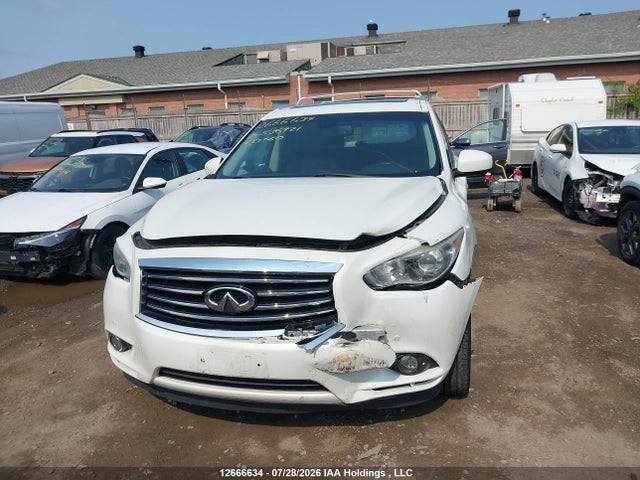 2014 Infiniti Qx60 მანქანა იყიდება აუქციონზე, vin: 5N1AL0MM1EC536921, აუქციონის ნომერი: 12666634