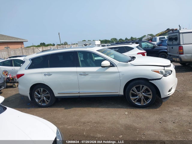 Продажа на аукционе авто 2014 Infiniti Qx60, vin: 5N1AL0MM1EC536921, номер лота: 12666634