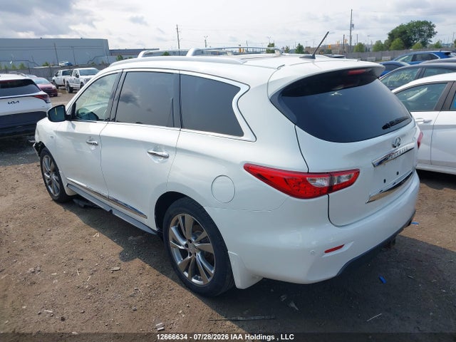 2014 Infiniti Qx60 მანქანა იყიდება აუქციონზე, vin: 5N1AL0MM1EC536921, აუქციონის ნომერი: 12666634