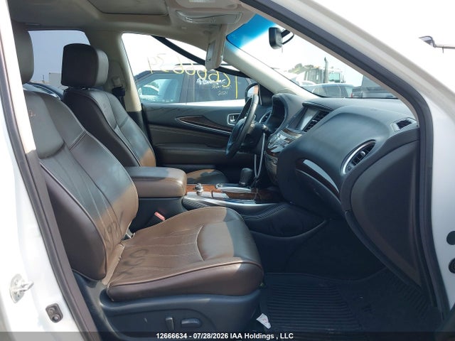2014 Infiniti Qx60 მანქანა იყიდება აუქციონზე, vin: 5N1AL0MM1EC536921, აუქციონის ნომერი: 12666634