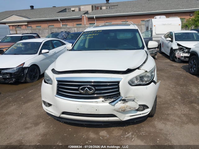 Продаж на аукціоні авто 2014 Infiniti Qx60, vin: 5N1AL0MM1EC536921, номер лоту: 12666634