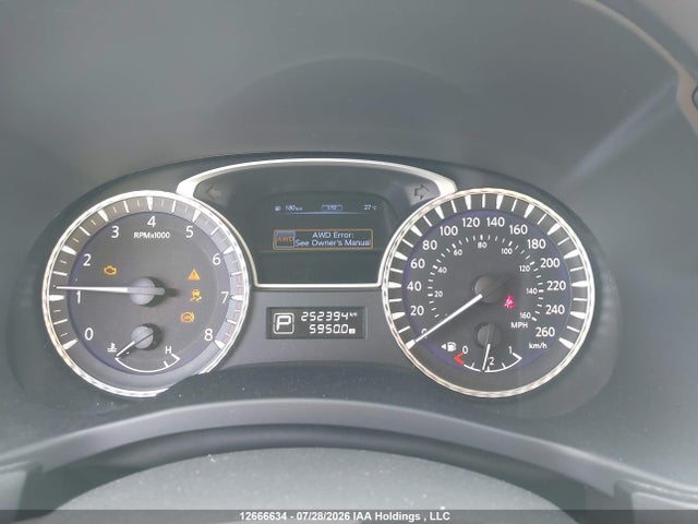 2014 Infiniti Qx60 მანქანა იყიდება აუქციონზე, vin: 5N1AL0MM1EC536921, აუქციონის ნომერი: 12666634