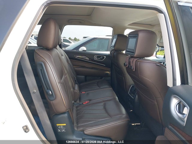2014 Infiniti Qx60 მანქანა იყიდება აუქციონზე, vin: 5N1AL0MM1EC536921, აუქციონის ნომერი: 12666634