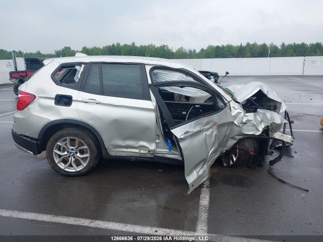 Продажа на аукционе авто 2012 Bmw X3 Xdrive28i, vin: 5UXWX5C56CL716803, номер лота: 12666636