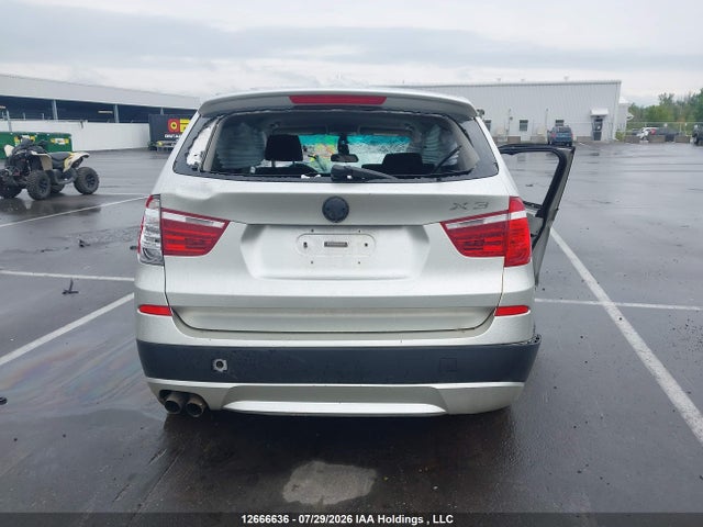 Продажа на аукционе авто 2012 Bmw X3 Xdrive28i, vin: 5UXWX5C56CL716803, номер лота: 12666636
