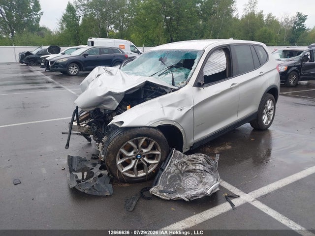 Продажа на аукционе авто 2012 Bmw X3 Xdrive28i, vin: 5UXWX5C56CL716803, номер лота: 12666636