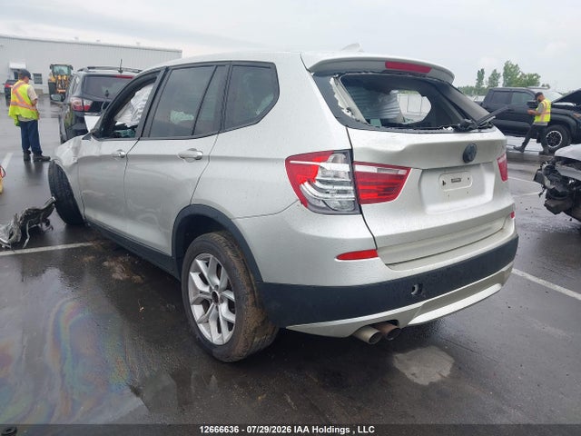 Продажа на аукционе авто 2012 Bmw X3 Xdrive28i, vin: 5UXWX5C56CL716803, номер лота: 12666636