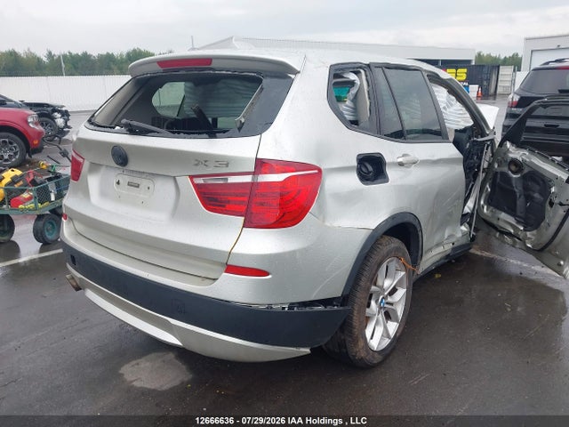 Продажа на аукционе авто 2012 Bmw X3 Xdrive28i, vin: 5UXWX5C56CL716803, номер лота: 12666636