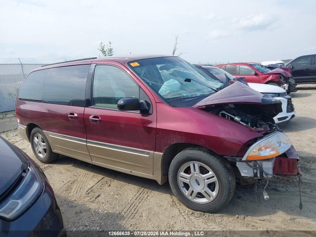 Продаж на аукціоні авто 2001 Ford Windstar Sel, vin: 2FMDA56401BB83031, номер лоту: 12666638