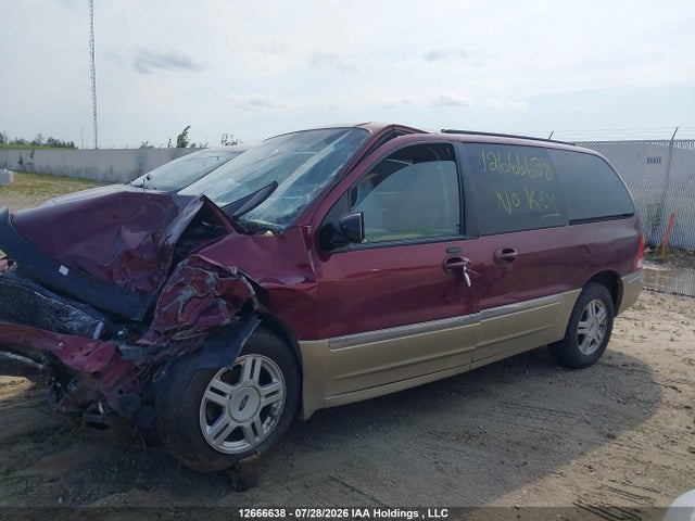 Продаж на аукціоні авто 2001 Ford Windstar Sel, vin: 2FMDA56401BB83031, номер лоту: 12666638