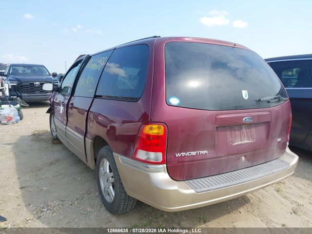 Продаж на аукціоні авто 2001 Ford Windstar Sel, vin: 2FMDA56401BB83031, номер лоту: 12666638