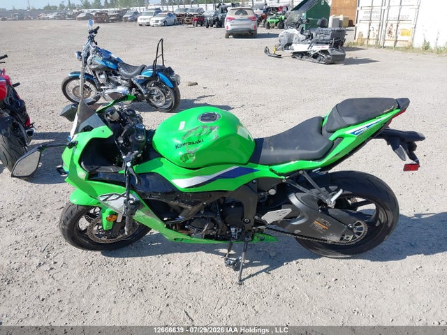 Aukcja sprzedaży 2026 Kawasaki Zx636 K, vin: JKBZXJJ17TA048115, numer aukcji: 12666639