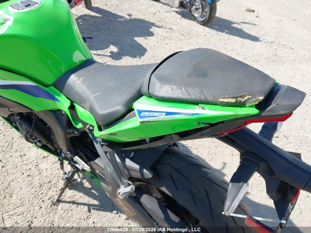 JKBZXJJ17TA048115 Kawasaki Zx636 K
