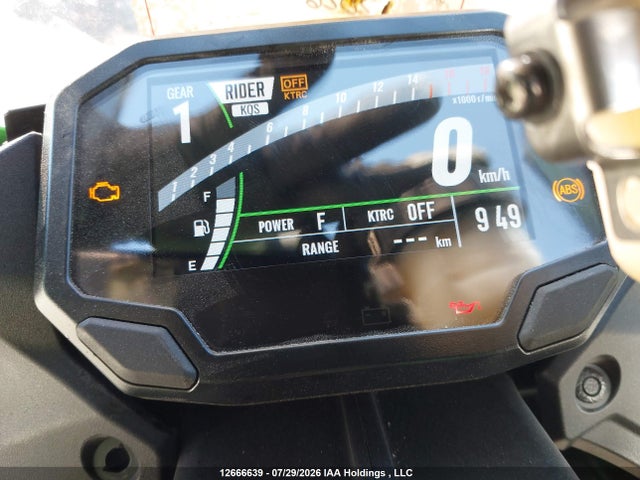 Aukcja sprzedaży 2026 Kawasaki Zx636 K, vin: JKBZXJJ17TA048115, numer aukcji: 12666639