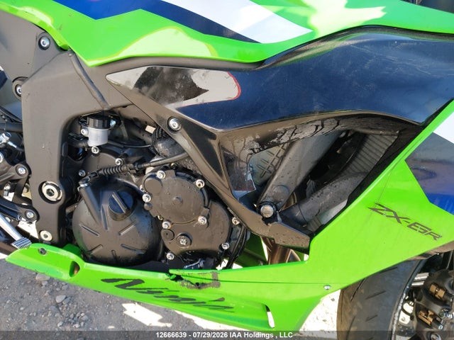 Aukcja sprzedaży 2026 Kawasaki Zx636 K, vin: JKBZXJJ17TA048115, numer aukcji: 12666639