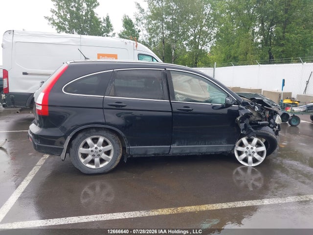 12666640 :رقم المزاد ، 5J6RE48758L805711 vin ، 2008 Honda Cr-v Ex-l مزاد بيع